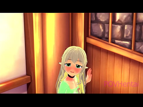 ❤️ (जाल) Elvish दासीले तपाईंलाई आफ्नो अनुहार धुन मद्दत गर्छ। ❌ सेक्स ☑